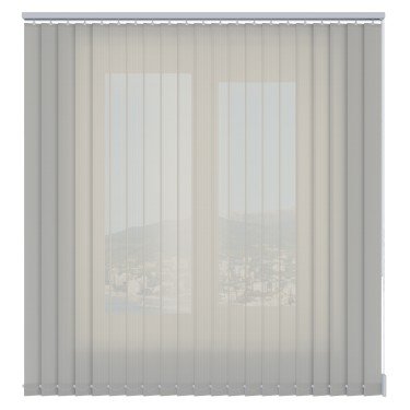 Вертикальные жалюзи Лайн 08 серый new