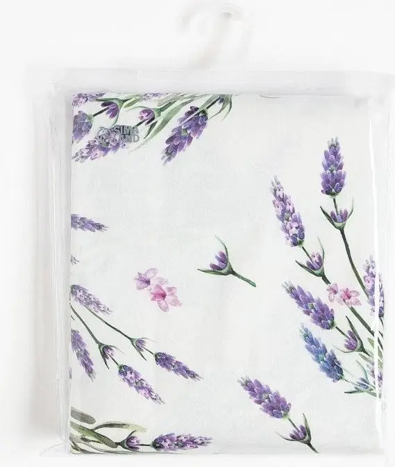 Скатерть "Этель" Lavender 149х250 см, 100% хл, саржа 190 г/м2