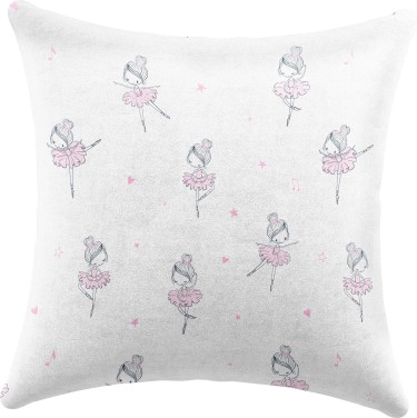 Подушка квадратная Cortin «Маленькая балерина»