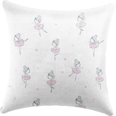 Подушка квадратная Cortin «Маленькая балерина»