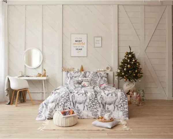 Постельное бельё "Этель" 2 сп Лесная сказка 175*215 см, 200*220 см, 70*70 см - 2 шт