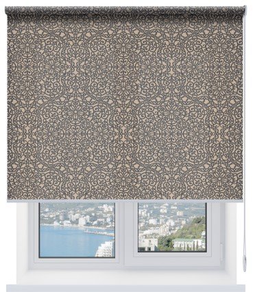 Рулонная штора Арабеска 50