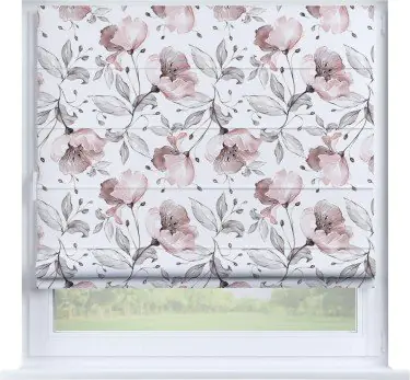 Римская штора «Кортин» на створку «Бежевая лагуна»