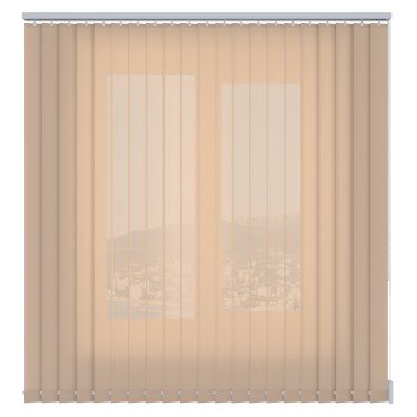 Вертикальные жалюзи Лайн 04 персик new