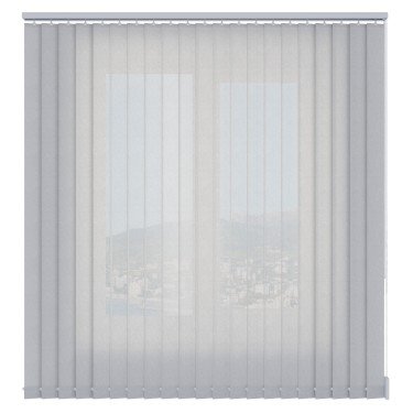 Вертикальные жалюзи Фокус 01 белый