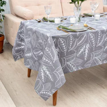 Скатерть "Этель" Ease 149х250 см, 100% хл, репс 210 г/м2