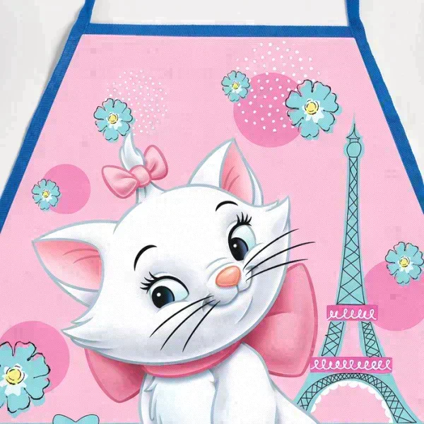 Фартук с нарукавниками детский "Paris", Коты аристократы, 49х39 см