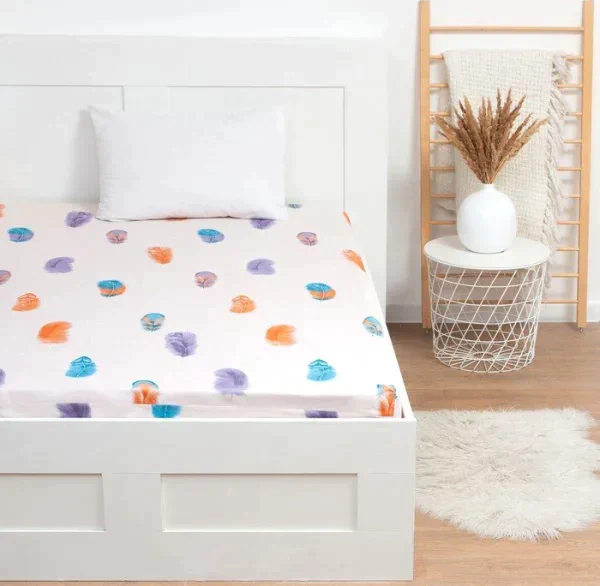 Простыня на резинке LoveLife Light 160х200х25 см, 100% хлопок, сатин, 125г/м²