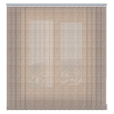 Вертикальные жалюзи Бриз 29 бежевый