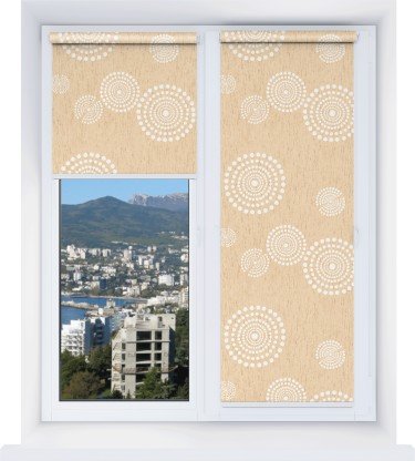 Рулонная штора Мини Орбита ВО 29