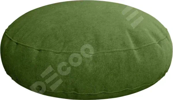 Подушка круглая «Кортин» канвас трава