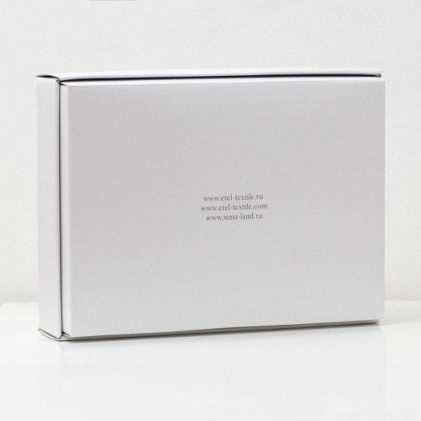 Постельное бельё «Этель» евро King&Queen 200*215 см,215*240 см,50*70+4 см - 2 шт