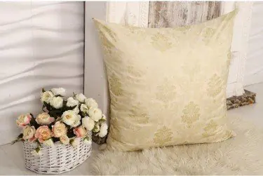 Наперник 70х70 см на молнии Жаккард