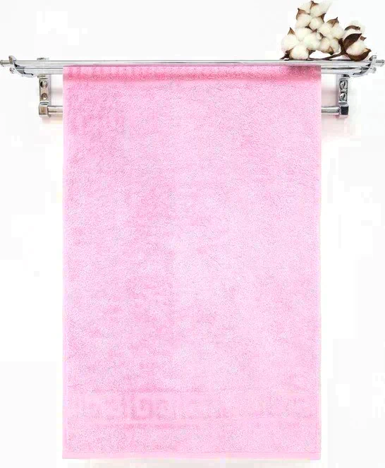 Полотенце махровое с бордюром 40х70 см,CANDY PINK, хлопок 100%, 430г/м2