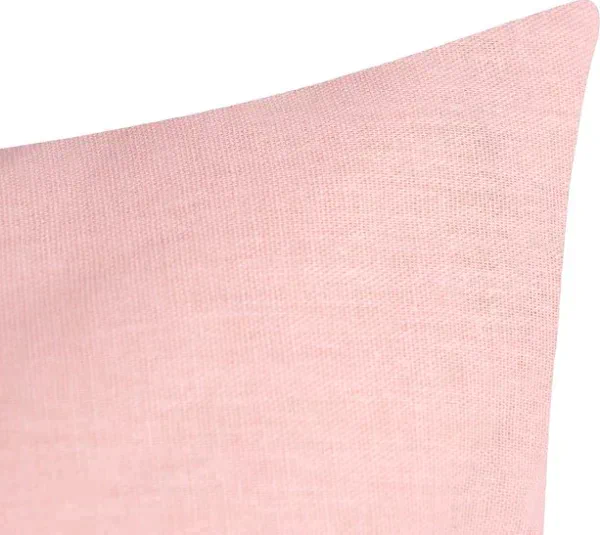 Наволочка Этель, 50х70 см, цвет светло-розовый, 100% хлопок, бязь