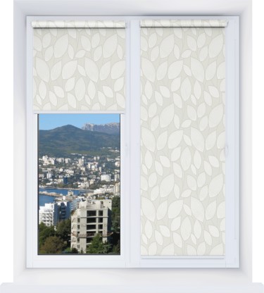 Рулонная штора Мини Ботаник Арт 01