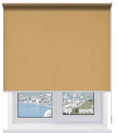 Рулонная штора Натали ВО 09 кофейный