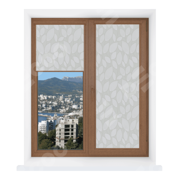 Рулонная штора Уни 2 Ботаник Арт 01