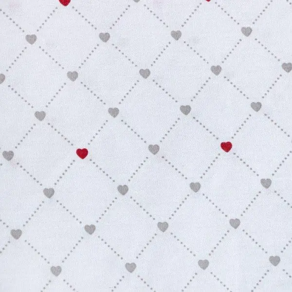 Постельное бельё Этель 2 сп "Love" 175*215см,200*220см,70*70см-2 шт, 100% хлопок, бязь, 125 г/м2