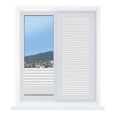 Штора плиссе Опера 01