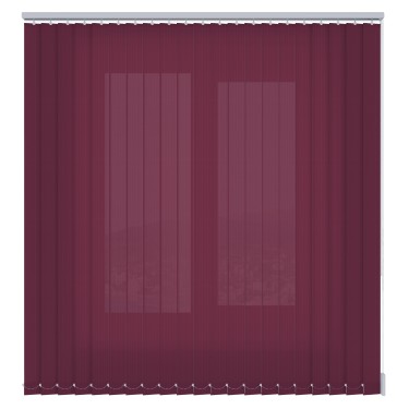 Вертикальные жалюзи Лайн 19 бордо new