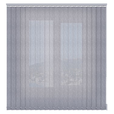 Вертикальные жалюзи Айс new 100 дымчатый