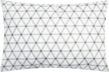 Наволочка Крошка Я «Геометрия» 40х60 см 1 шт., бязь, 100% хлопок