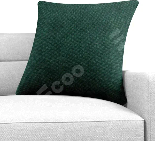 Подушка Cortin cotton блэкаут изумруд