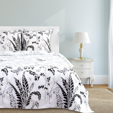 Постельное бельё "Этель" 2 сп. Легкость ночи 175х215 см, 200х220 см, 70х70 см - 2 шт, 100% хлопок, бязь