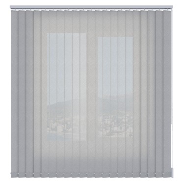 Вертикальные жалюзи Мистерия 08 серый