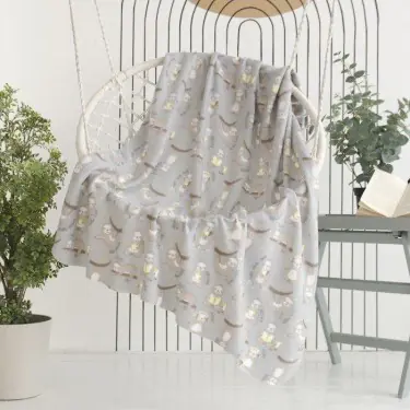 Плед Lazy 120х150см, флис 120 г/м, полиэстер 100%