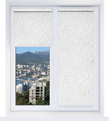 Рулонная штора Мини Мистерия ВО 01