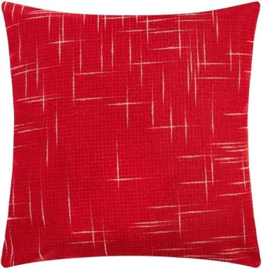 Наволочка Этель "Классика", цв.красный, 43*43 см, 100% п/э
