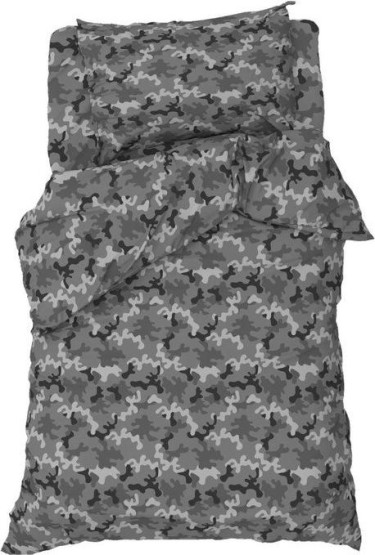 Постельное бельё Этель 1,5 сп "Military gray" 143х215 см, 150х214 см, 50х70 см -1 шт, 100% хлопок, бязь