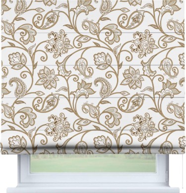 Римская штора «Кортин» для проема «Королевская роскошь»