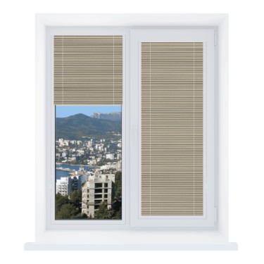 Жалюзи 50, цвет золото, 25 мм