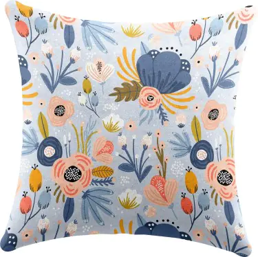 Подушка квадратная Cortin «Волшебные цветы»