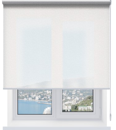 Рулонная штора Бразилия белый 01